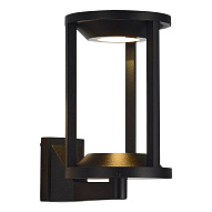 SL9535.401.01 Светильник уличный настенный ST-Luce черный/черный LED 1*9W 3000K ГЛОРР 500_191_2950184